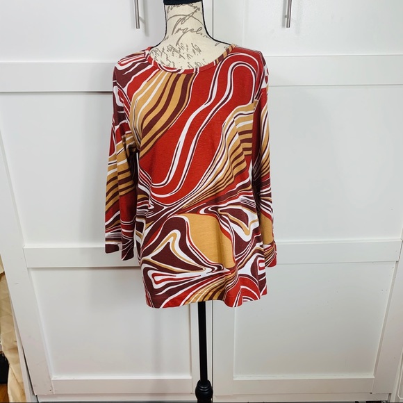 Multicolor inspired 70s look - Picture 1 of 3